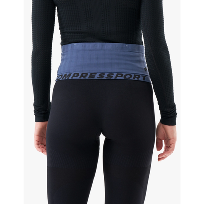 Đai chạy bộ Compressport Unisex's Free Belt Pro - Xanh (Blues/Indigo)