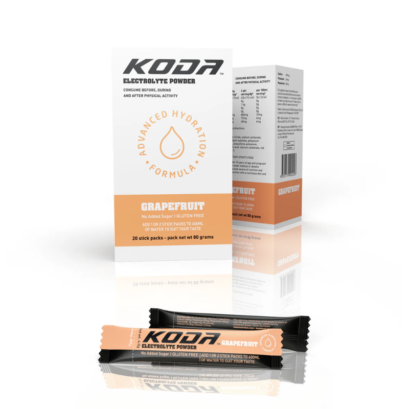 Koda Electrolyte Stick Display Pack - Grapefruit