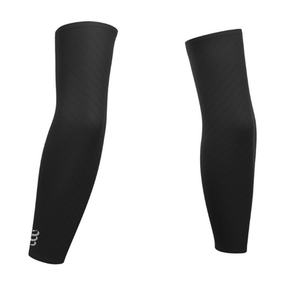 Băng bảo vệ ống tay Compressport Unisex's Under Control Armsleeves - Đen (Black)