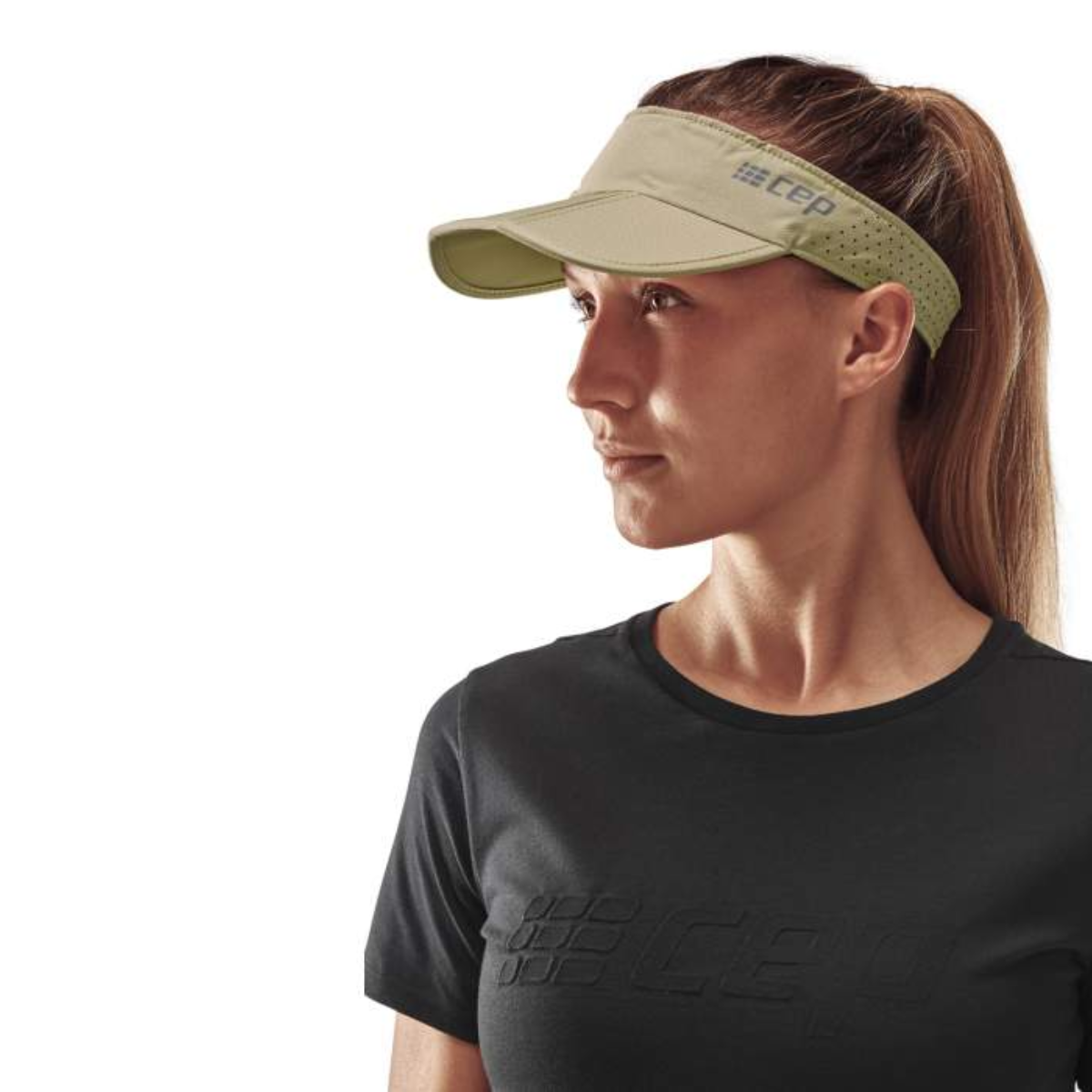 CEP Unisex's The Run Visor - Olive