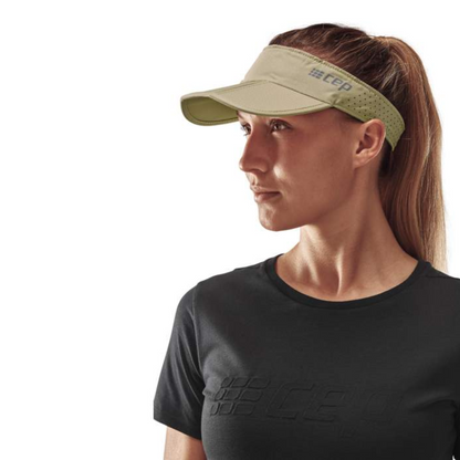 CEP Unisex's The Run Visor - Olive