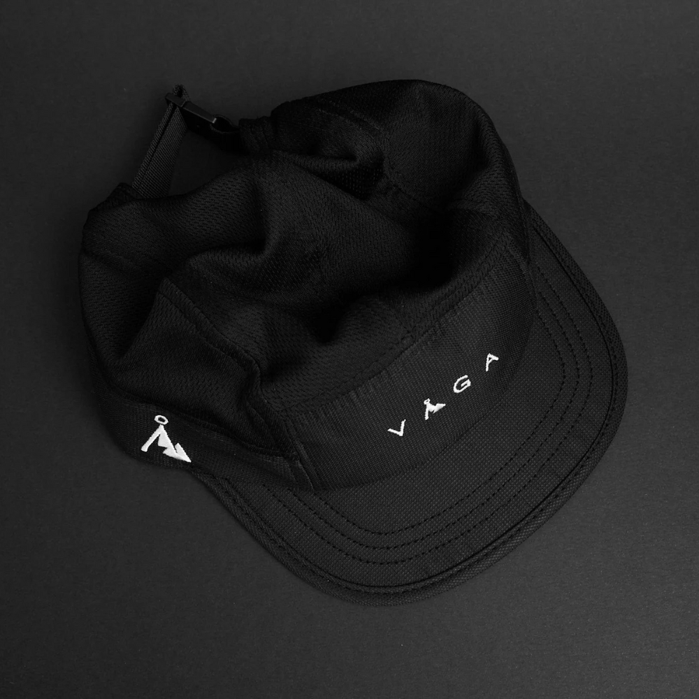 Nón VAGA - Club Cap - Đen (Storm Black)