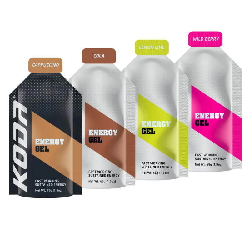 Koda Energy Gel - Cappuccino