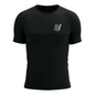 Áo chạy bộ Nam Compressport Performance SS Tshirt - Đen/Trắng (Black/White)