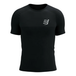 Áo chạy bộ Nam Compressport Performance SS Tshirt - Đen (Black/White)