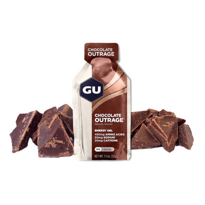 Gel năng lượng GU - Vị Chocolate Outrage