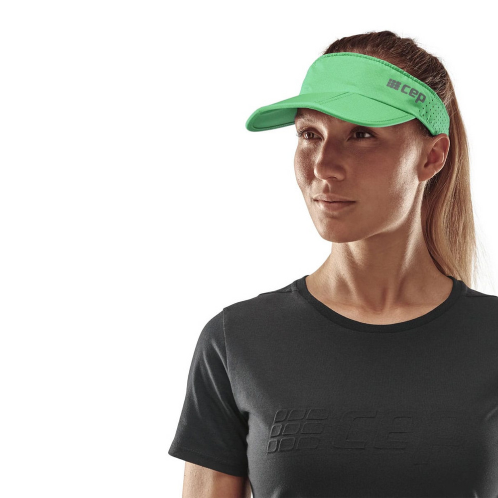 CEP Unisex's The Run Visor - Green