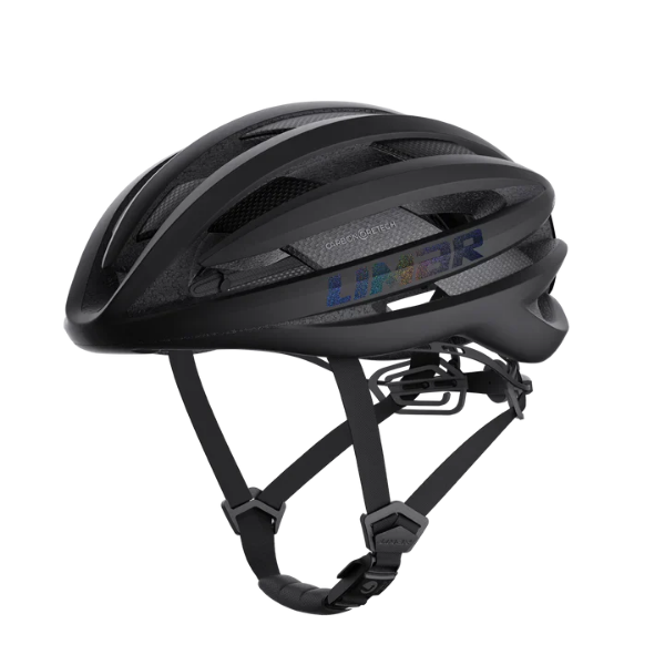 Mũ bảo hiểm đạp xe Limar Air Pro Irid - Đen (Matt Black)