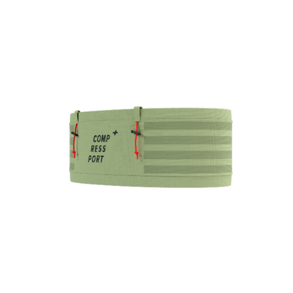 Đai chạy bộ Compressport Unisex's Free Belt Pro - Xanh (Nile)