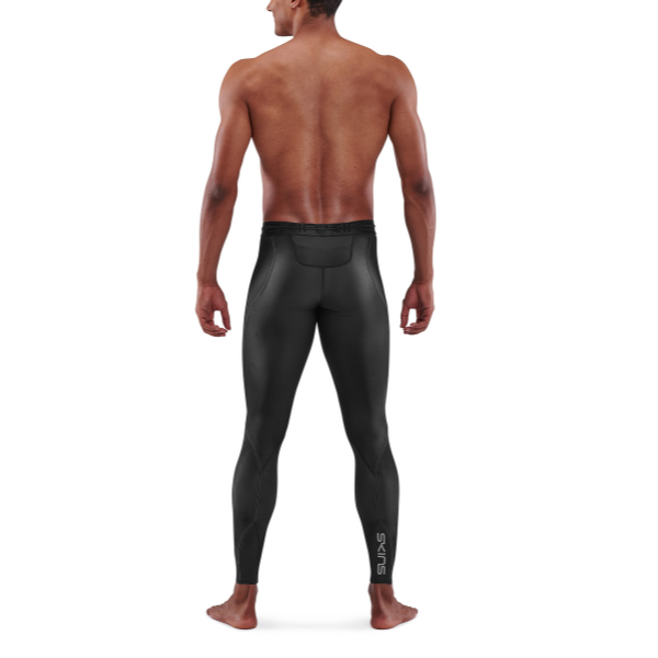Quần Dài Bó Cơ Nam SKINS Compression 3-Series - Đen (Black)