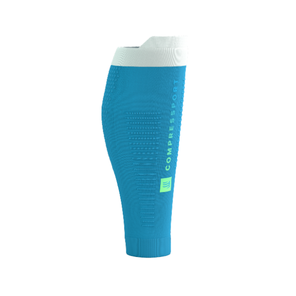 Băng bảo vệ bắp chân Compressport Calf Sleeves R2 3.0 - Xanh (Norse Blue/White)