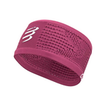 Compressport Unisex's Headband On/Off Uniq Size - Deco Rose