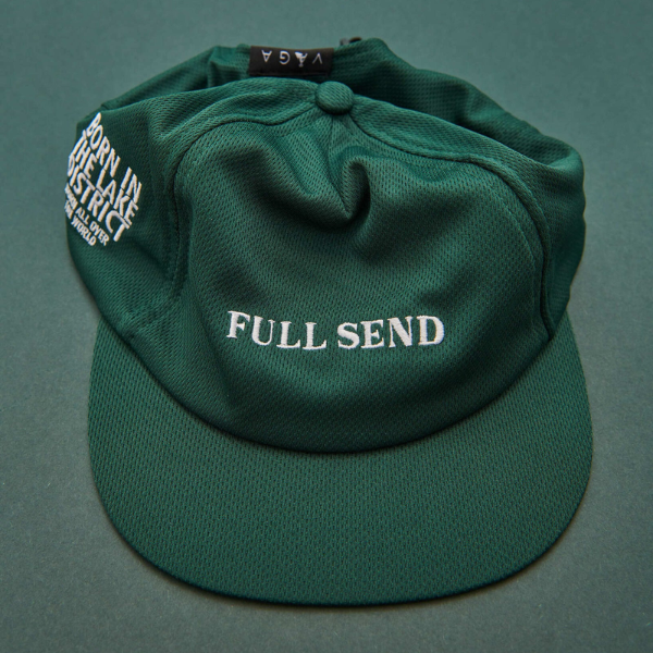 Nón VAGA - EP Cap - Racing Green/White