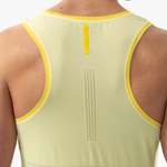 Áo chạy bộ Nam Compressport Pro Racing Singlet - Vàng (Light Yellow)