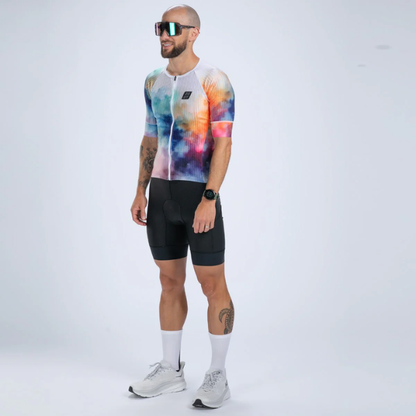 Áo ba môn Nam Zoot Elite Tri Aero Jersey - Chromoflow