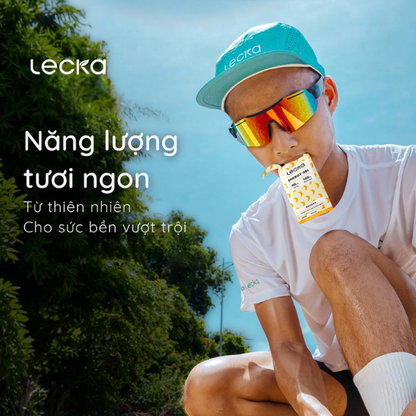Gel năng lượng Lecka Energy Gel - Vị Chuối