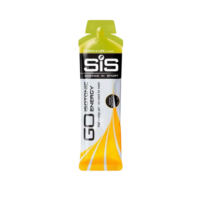Gel năng lượng SIS GO Isotonic Energy Gels 60ml - Vị Chanh (Lemon Lime)
