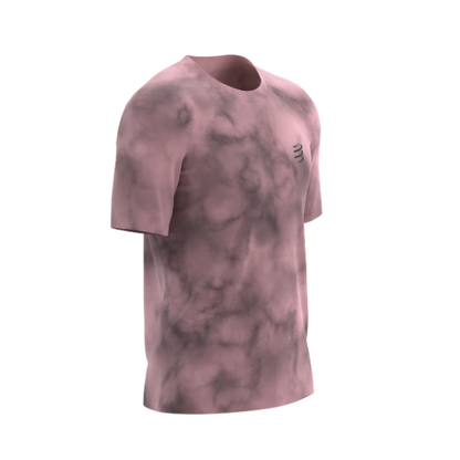 Áo Chạy Bộ Nam Compressport Performance SS Tshirt  (phiên bản Eat My Dust) - Zephyr Tie Dye
