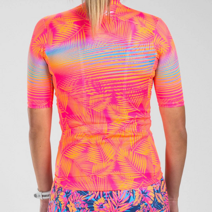 Áo đạp xe Nữ Zoot Cycle Aero Jersey - Club Aloha