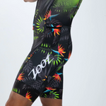 Đồ ba môn Nam Zoot Ltd Tri Aero Fz Racesuit - Tropical Magic