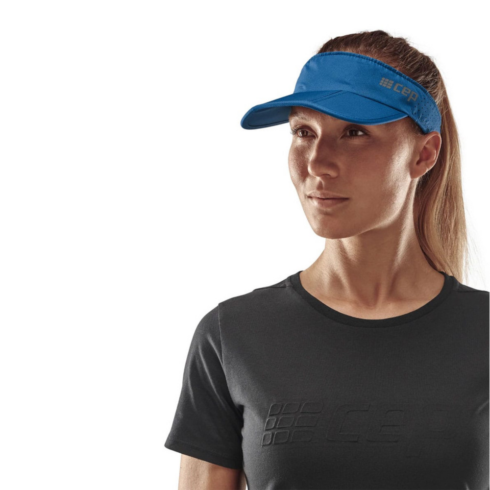 CEP Unisex's The Run Visor - Blue