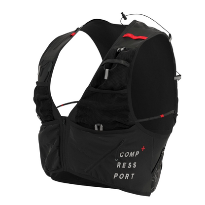 Vest chạy Trail Compressport UltRun S Pack Evo 15 - Đen (Black)