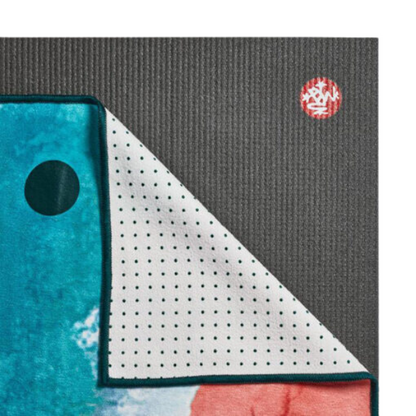 Khăn trải thảm Manduka Yogitoes Towel - Line Beach