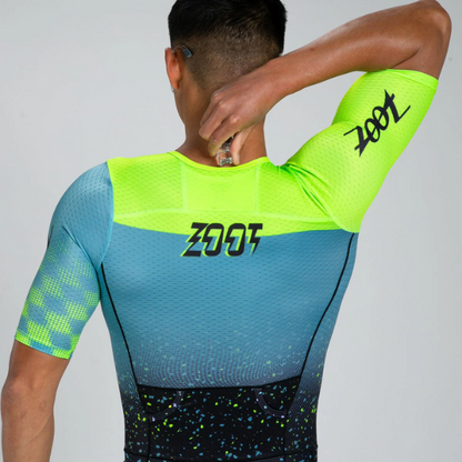 Đồ Ba môn Nam Zoot Tri Aero Fz Racesuit - Electric