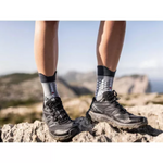 Compressport Unisex's Pro Racing Socks v3.0 Trail - Grey Melange