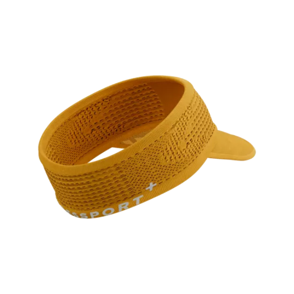 Mũ Compressport Spiderweb Headband On/Off - Vàng (Saffron)