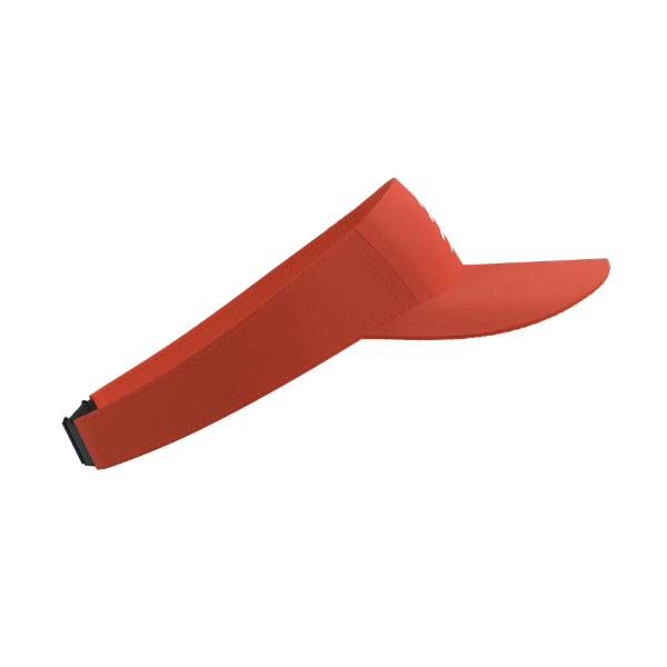 Mũ Chạy Bộ Compressport Ultralight Visor - Cam Tigerlily