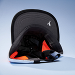 Nón VAGA - Club Cap - White/Neon Orange/Black/Mid Grey