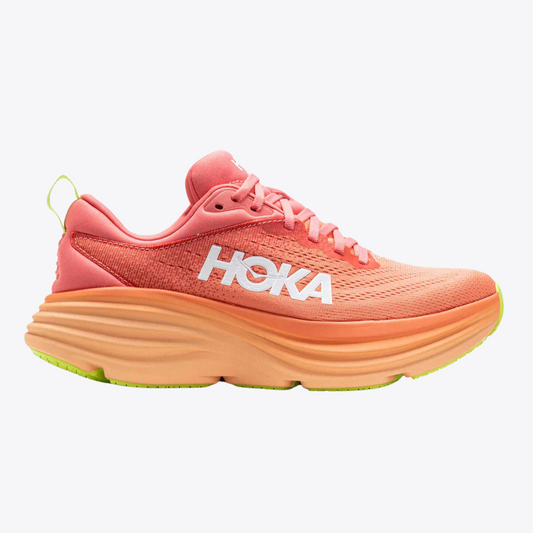 Giày chạy bộ Nữ HOKA Bondi 8 - Hồng (CPPY)