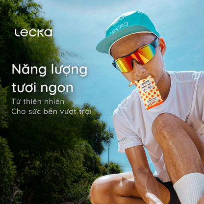 Gel năng lượng Lecka Energy Gel - Vị Tắc Mật Ong