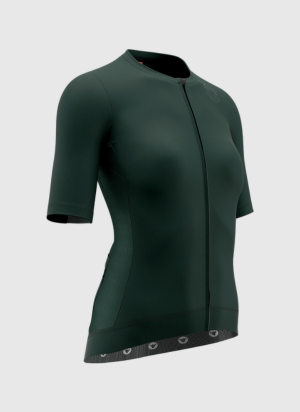 Black Sheep Women's Tour SS Jersey - Forest