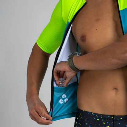 Áo đạp xe Nam Zoot LTD Cycle Aero Jersey - Electric