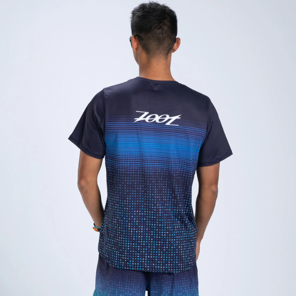 Áo chạy bộ Nam Zoot Men's Ltd Run Tee - Sync