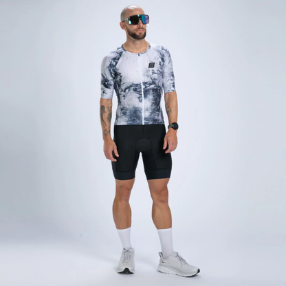 Áo ba môn Nam Zoot Elite Tri Aero Jersey - Vapor White