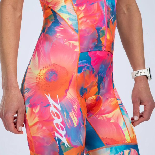 Đồ ba môn Nữ Zoot Women's Ltd Tri Aero Fz Racesuit - Bella