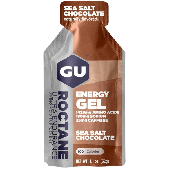 GU: ROCTANE ENERGY Gel - Sea Salt Chocolate