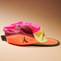 Nón VAGA - Club Cap - Green/Wine Red/Neon Pink/Neon Orange