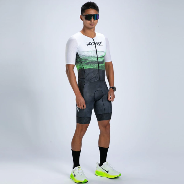 Đồ ba môn Nam Zoot Men's Ltd Tri Aero Fz Racesuit - Cadence
