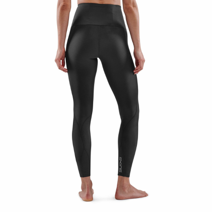 Quần Dài Bó Cơ Nữ SKINS Compression 3-Series - Đen (Black)