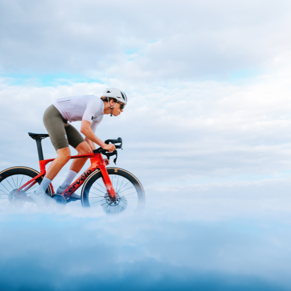 Sườn xe đạp Road Cervelo S5 - Carnelian