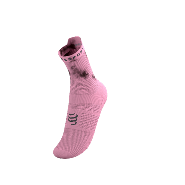 Tất Chạy Bộ Compressport Pro Racing Socks v4.0 Run High (Phiên bản Eat My Dust!) - Zephyr