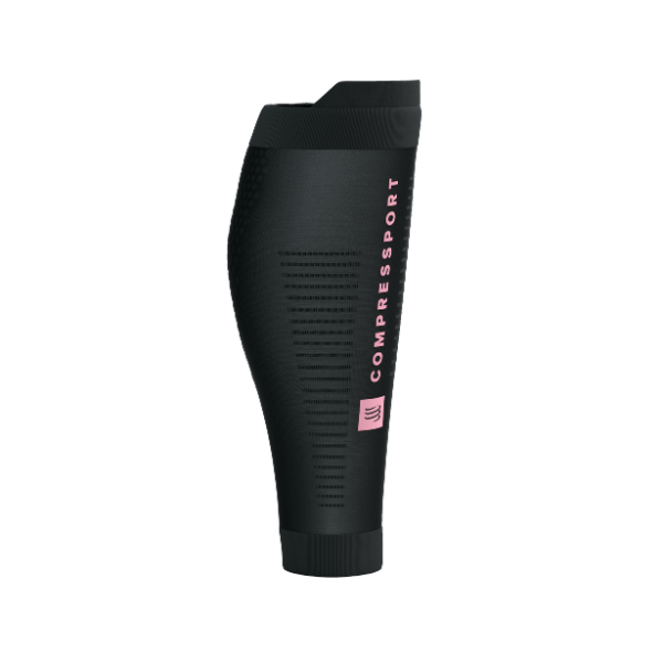 Băng Bảo Vệ Bắp Chân Compressport Calf Sleeves R2 3.0 (phiên bản Eat My Dust!) - Dark Full Gray