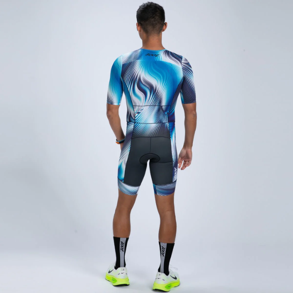 Đồ ba môn Nam Zoot Men's Ltd Tri Aero Fz Racesuit - Surge