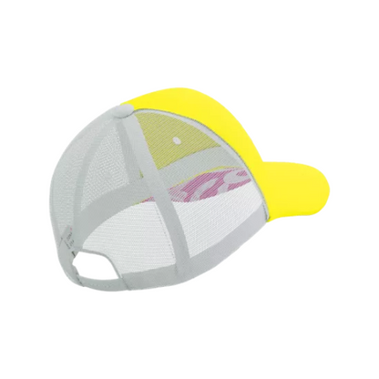 Mũ Compressport Trucker Cap - Vàng (Safe Yellow/White)