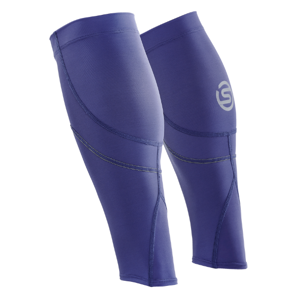 Bó Ống Chân Thể Thao SKINS Unisex Compression 3-Series - Xanh (Marlin)