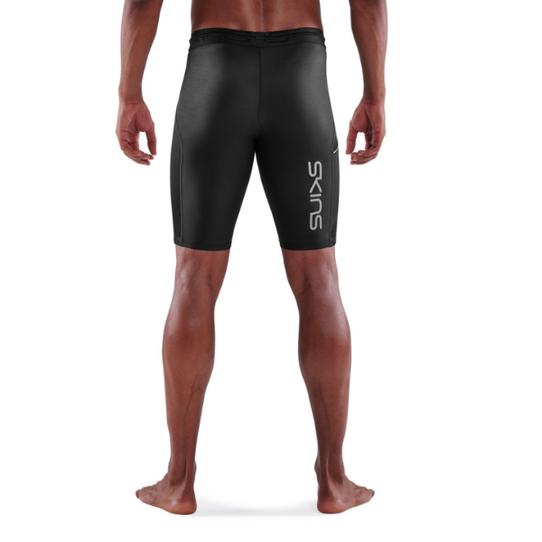 Quần Ngắn Bó Cơ Nam SKINS Compression 3-Series - Đen (Black)